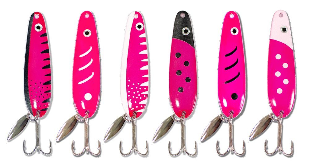 best lures for walleye - pelican flutter spoon.